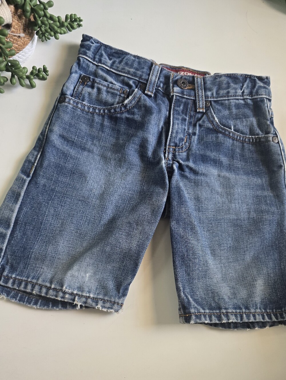 5/$25 Arizona Toddler Denim Shorts
